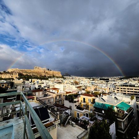 The Rebel'S Temple Apartment Athens Exterior photo