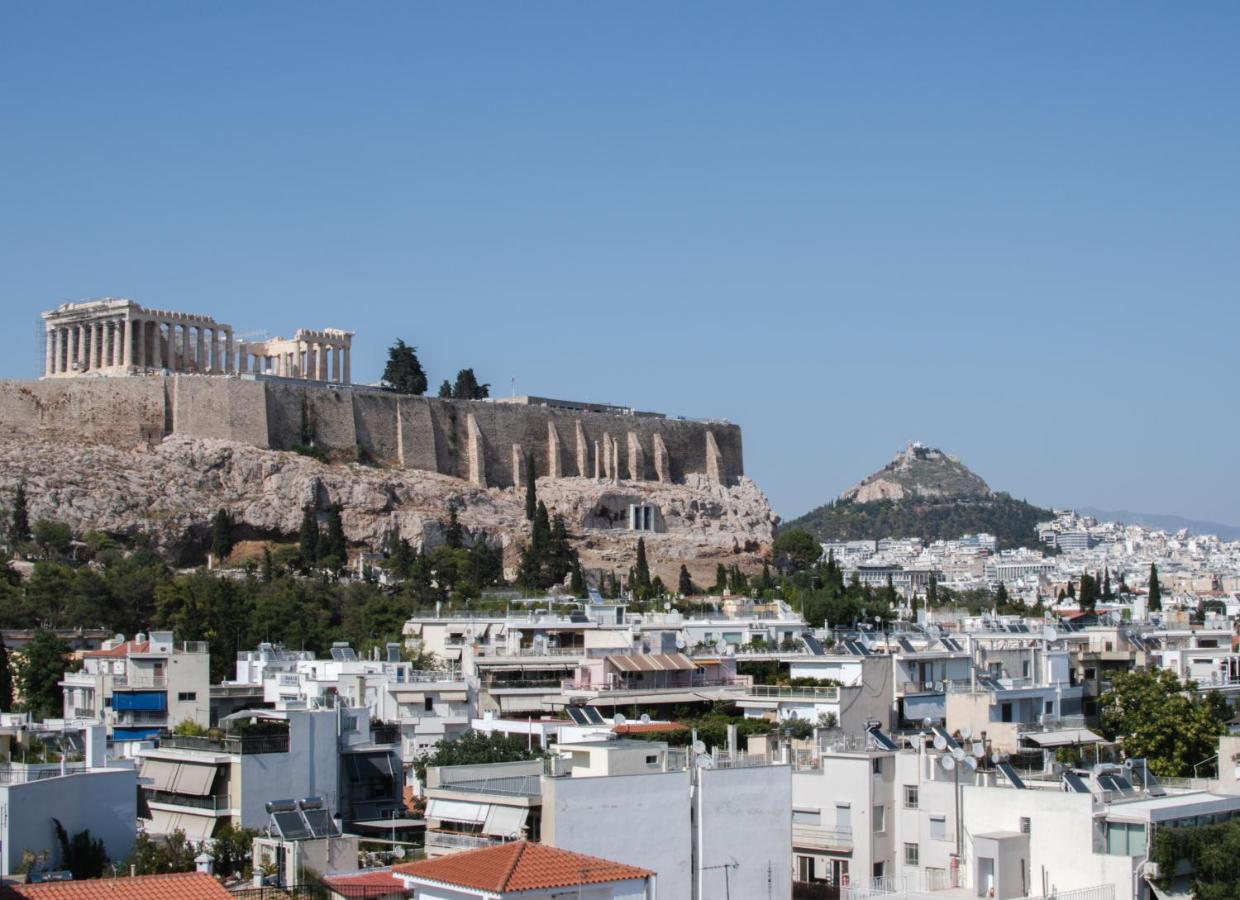 The Rebel'S Temple Apartment Athens Exterior photo