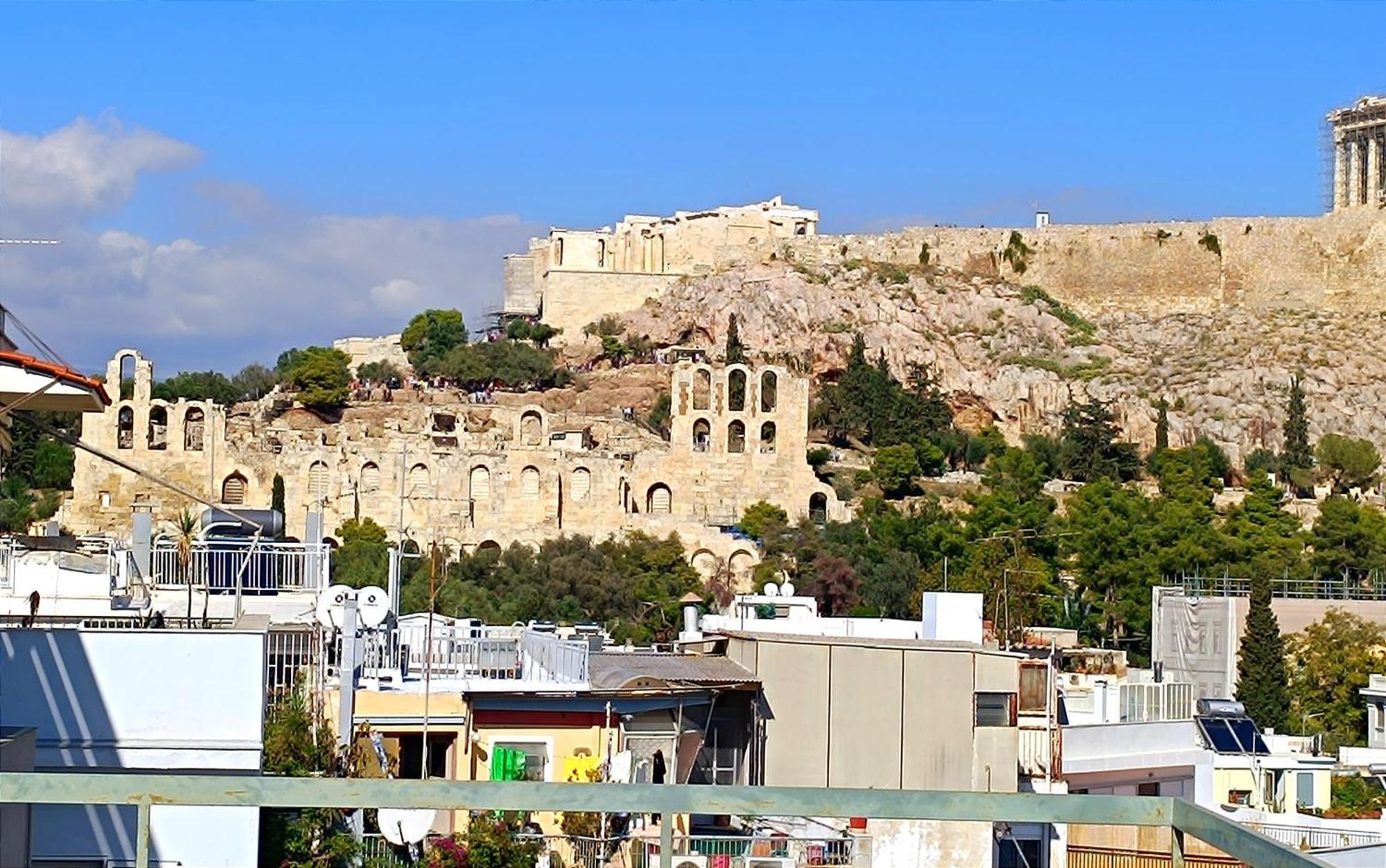 The Rebel'S Temple Apartment Athens Exterior photo