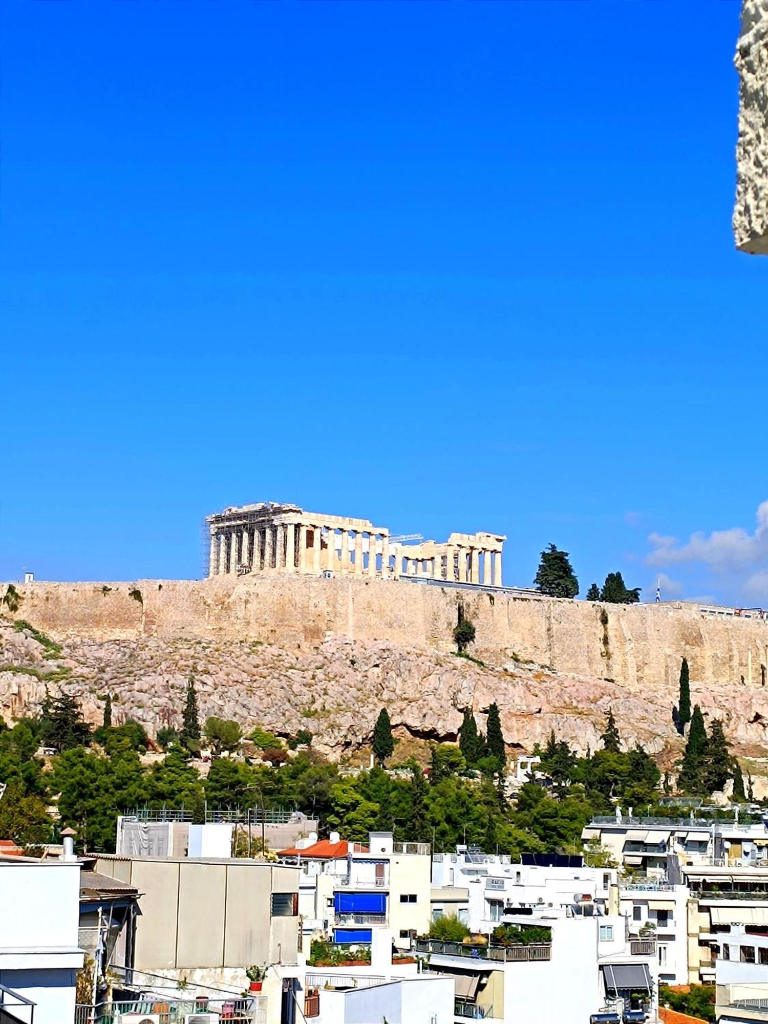 The Rebel'S Temple Apartment Athens Exterior photo